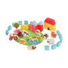 Educational wooden toys farm scene role play children's puzzle
