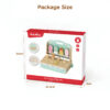 Ice Cream Cart Mini Wooden Ice Cream Toy Role Playing Game