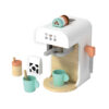Wooden coffee machine toy set children's role play toys suitable for preschoolers