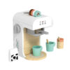 Wooden coffee machine toy set children's role play toys suitable for preschoolers