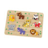Wooden Forest Puzzle, Educational Forest Zoo Animal 3D Cute Puzzle