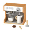 wooden Espresso Coffee Machine Play Set Educational Wooden Toys