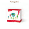 Wooden Vegetable Salad Cooking Pretend Kitchen Role Play Wooden Toy Food Play Set