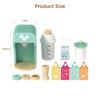 Children's wooden milk tea set toys role play game