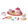 Wooden Afternoon Tea Dessert Set Children's Toy Educational Role Play Tea Party Set