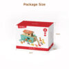 Hot Selling Toy Noah's Ark Game Animal Montessori Wooden Shape Classification Children's Learning Puzzle Toy
