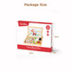 Children's educational toys magnetic wooden puzzle drawing board magnetic animals multifunctional double-sided drawing board
