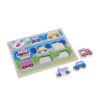 3D vehicle puzzles for children, Montessori early childhood puzzles, baby toys