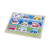 3D vehicle puzzles for children, Montessori early childhood puzzles, baby toys