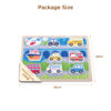 3D vehicle puzzles for children, Montessori early childhood puzzles, baby toys
