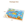 Toddler toys wooden sea creatures marine life puzzle