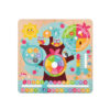 Children's wooden multifunctional calendar early education time weather week season puzzle cognitive toys