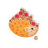 Animal Hedgehog Shape Balance Blocks Wooden Toys