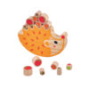 Animal Hedgehog Shape Balance Blocks Wooden Toys