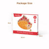 Animal Hedgehog Shape Balance Blocks Wooden Toys