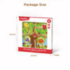 Educational wooden toy tree maze maze board children's educational toys