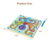 Educational wooden toy marine animal maze maze board children's educational toys