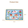 Montessori Early Education Wooden Afternoon Tea Puzzle 3d Wooden Jigsaw Puzzle Game for Kids