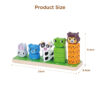 Wooden Animal Stacker