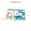 Toys for toddlers wooden glacier marine life marine life puzzle