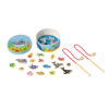 Children About Marine Animal Toys Wooden Toys Montessori Wooden Fishing Games