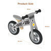 Wooden bicycle Children's balance bike Baby pedal-free bike