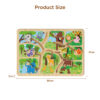 Thinking Transport Fun Wooden Mini Forest Animal Maze Puzzle Toy Maze Game Baby Toy