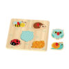 Wooden hand-grip board Nail puzzle Baby learning educational toys