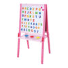 Double-sided easel children's whiteboard adjustable easel children's painting drawing board