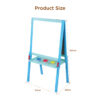 Double-sided easel children’s whiteboard adjustable easel children’s painting drawing board