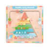 Healthy Living Pyramid Set Wooden Toys Other Educational Toys