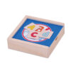 Wood Alphabet  Puzzle Alphabet Educataional Toy