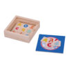 Wood Alphabet  Puzzle Alphabet Educataional Toy