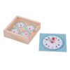 Kids Wooden Digital Clock Preschool Math Learning Toy Cognitive Enlightening Toy Learning Time