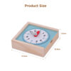 Kids Wooden Digital Clock Preschool Math Learning Toy Cognitive Enlightening Toy Learning Time