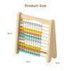 Wooden abacus toys Mathematical wooden toys Digital educational games Logical thinking toys