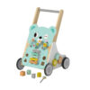 Wooden Baby Walker Montessori Baby Toddler Toy Children's Early Education Learning Toy