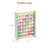 Wooden 2-in-1 Flip-top Learning Stand Children's Educational Number and Alphabet Toy