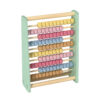 Wooden abacus math toys Digital counting calculation bead abacus Montessori game