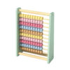 Wooden abacus math toys Digital counting calculation bead abacus Montessori game