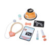 Wooden pet doctor game set role-playing puppy pet doctor educational preschool toys