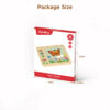 Wooden Montessori butterfly development puzzle Animal growth process creative toys Suitable for preschool children