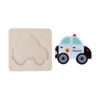 Children's 3D vehicle puzzles, early childhood vehicle cognition puzzles, educational children's toys