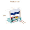 Wooden Sushi Set Role Play Cooking Toys Children's Conveyor Belt Sushi Toys for Boys and Girls