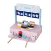 Wooden sushi set pretend cooking toys children's rotating sushi toys for boys and girls