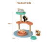 Children's wooden pet cat toys cat climbing frame set children's educational toys