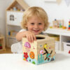 Wooden intelligence toys, early childhood education, multifunctional and musical instruments