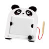 Magnetic writing board children's cartoon panda drawing board puzzle magnetic small graffiti small writing board