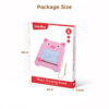 Magnetic writing board children's cartoon pig drawing board puzzle magnetic small graffiti small writing board
