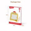 Magnetic writing board children's cartoon chicken drawing board puzzle magnetic small graffiti small writing board
